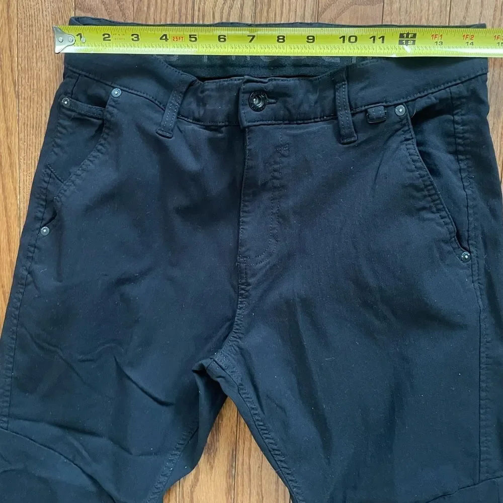 Projek Raw Black Skinny Jeans Sz 32
